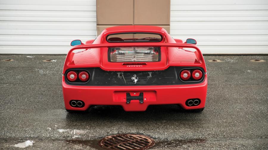  Ferrari F50 owned by Mike Tyson 1995 года  (фото 4 из 33)